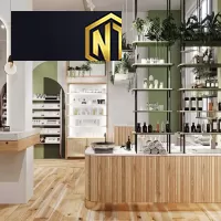 TỦ TRƯNG BÀY SẢN PHẨM // MỸ PHẨM NGỌC THỊNH MẪU  11